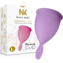 Nina Kikí - Coupe Menstruelle Violet - Taille L